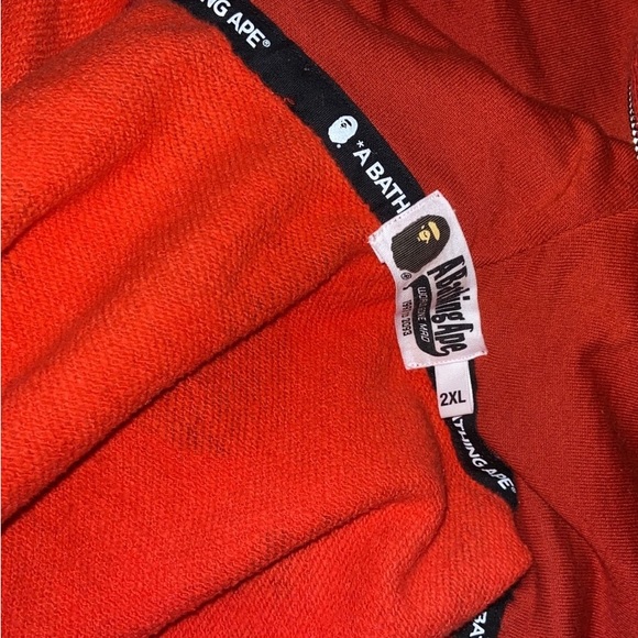 Bape Other - Double hoodie bape jacket all red came